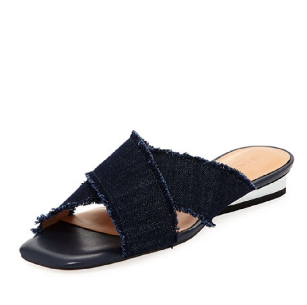 Halston Heritage Mules New - Picture 4 of 4
